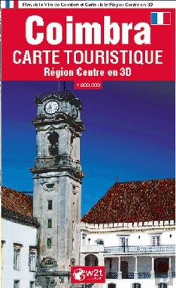 Bertrand.pt - Coimbra - Carte Touristique