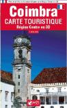 Coimbra - Carte Touristique