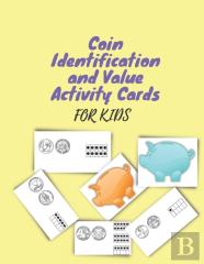 Coin Identification And Value Activity Cards For Kids