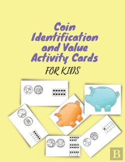 Bertrand.pt - Coin Identification And Value Activity Cards For Kids