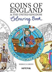 Coins Of England Colouring Book