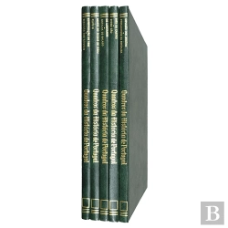 Bertrand.pt - Col. Quadros da História de Portugal, 5 Vols