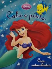 Cola e Pinta - Pequena Sereia