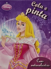 Cola e Pinta - Princesa Aurora