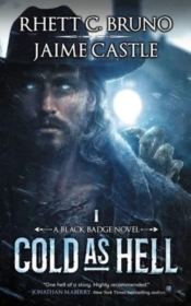 Cold As Hell (Large Print)