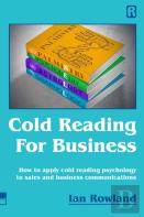 Cold Reading For Business