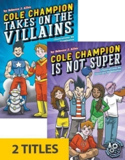 Bertrand.pt - Cole Champion: Stem Superhero (Set Of 2)