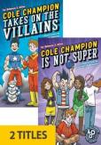 Cole Champion: Stem Superhero (Set Of 2)