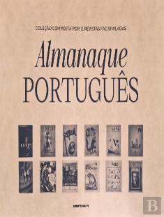 Coleção Almanaque Portuguès - 12 Revistas
