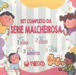 Bertrand.pt - Coleção Completa - Série Mal Cheirosa