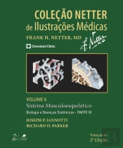 Coleção Netter de Ilustrações Médicas - Volume 6