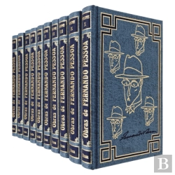 Bertrand.pt - Coleção Obras de Fernando Pessoa - 10 Volumes