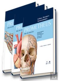 Coleção Prometheus | Atlas de Anatomia - 3 Volumes