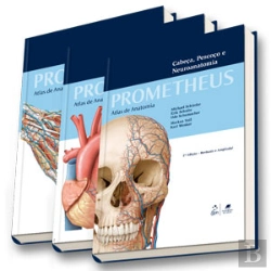 Bertrand.pt - Coleção Prometheus | Atlas de Anatomia - 3 Volumes