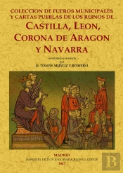 Colección De Fueros Municipales Y Cartas Pueblas De Los Reinos De Castilla, León, Corona De Aragón Y