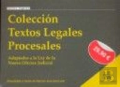 Colección Textos Legales Procesales