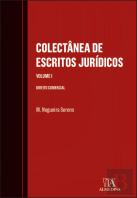 Colectânea de Escritos Jurídicos - Volune I