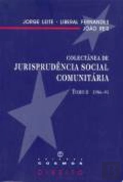 Colectânea de Jurisprudência Social Comunitária Tomo I I 1986-91