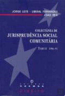 Bertrand.pt - Colectânea de Jurisprudência Social Comunitária Tomo I I 1986-91