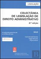 Colectânea de Legislação de Direito Administrativo