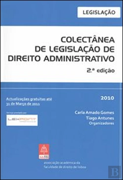 Bertrand.pt - Colectânea de Legislação de Direito Administrativo