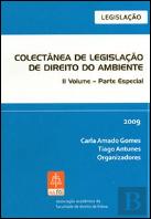 Colectânea de Legislação de Direito do Ambiente - II Volume - Parte Especial