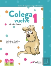 Colega Vuelve 1 A1 1 Pack Alumno Libro Y Ejercicios + Ca
