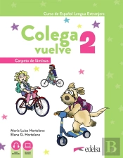 Colega Vuelve 2 A1 2 Carpeta De Laminas