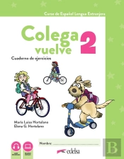 Colega Vuelve 2 (A1.2). Cuaderno De Ejercicios