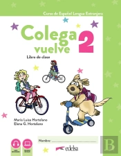 Colega Vuelve 2 (A1.2). Libro Del Alumno