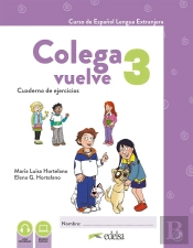 Colega Vuelve 3 (A2.1). Cuaderno De Ejercicios