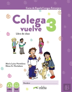 Bertrand.pt - Colega Vuelve 3 (A2.1). Libro De Clase