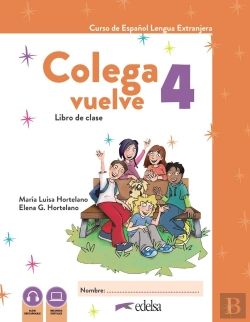 Bertrand.pt - Colega Vuelve 4 (A2.2). Pack Alumno (Libro Ejercicios)