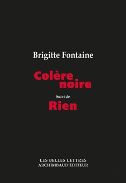 Bertrand.pt - Colère Noire ; Rien