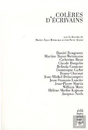 Colères D'Écrivains