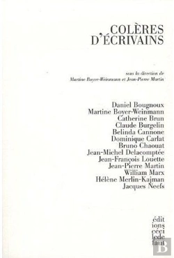 Bertrand.pt - Colères D'Écrivains