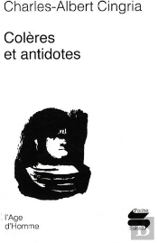 Colères Et Antidotes