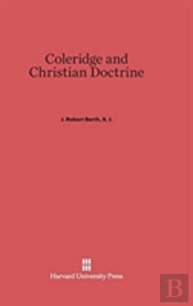 Coleridge And Christian Doctrine