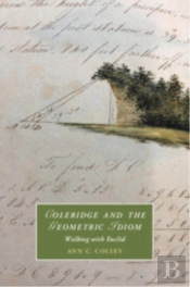 Coleridge And The Geometric Idiom