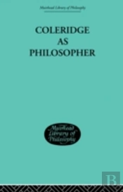 Coleridge As Philosopher