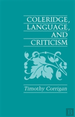 Bertrand.pt - Coleridge, Language And Criticism