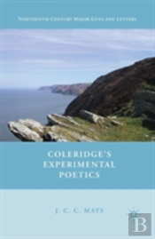 Coleridgeâ€™S Experimental Poetics