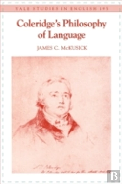 Bertrand.pt - Coleridge'S Philosophy Of Language