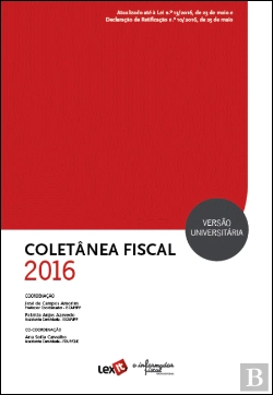 Bertrand.pt - Coletânea Fiscal 2016 - Versão Universitária