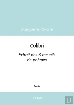 Bertrand.pt - Colibri : Extrait Des 8 Recueils De Poèmes