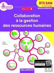 Collaboration À La Gestion Des Ressources Humaines ; Livre De L'Élève