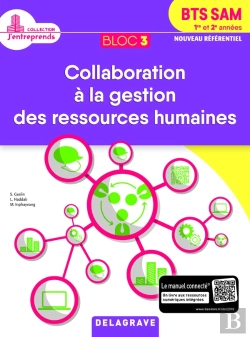 Bertrand.pt - Collaboration À La Gestion Des Ressources Humaines ; Livre De L'Élève