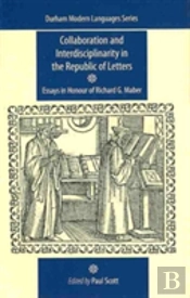 Collaboration And Interdisciplinarity In The Republic Of Letters