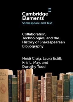 Bertrand.pt - Collaboration, Technologies, And The History Of Shakespearean Bibliography