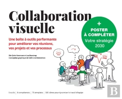 Bertrand.pt - Collaboration Visuelle + Poster. Une Boite A Outils Performante Pour Ameliorer Vos Reunions, Vos Pro